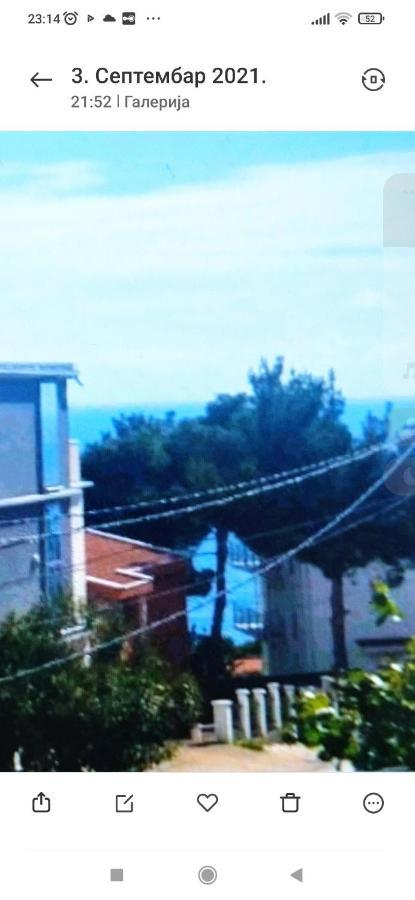 Slavica Sweet Apartment Šušanj Esterno foto